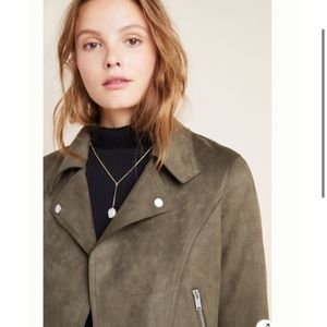 Anthropologie Kelyn Moto Jacket